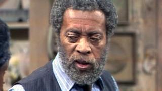 Aunt Esther and Uncle Woodrow Pffttt ...