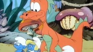 St. Smurf and the Dragon