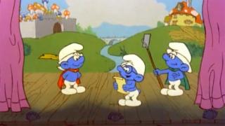 The Three Smurfketeers