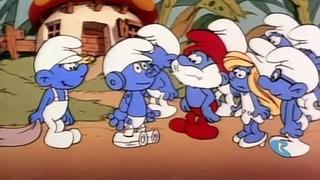 A Clockwork Smurf