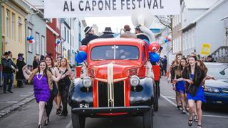 A Town, a Gangster, a Festival A Town, a Gangster, a Festival