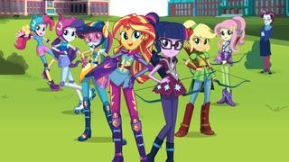 My Little Pony Equestria Girls: Friendship Games