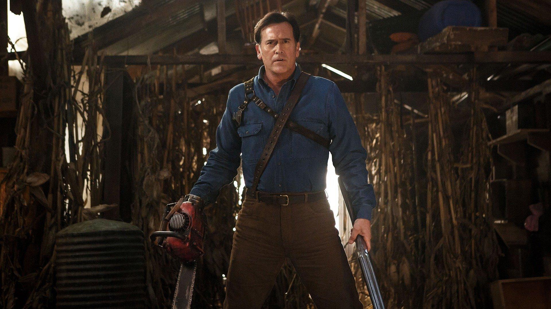 Watch Ash vs Evil Dead: S1E5 - The Host on Philo