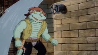 Leatherhead Meets the Rat King Leatherhead Meets the Rat King