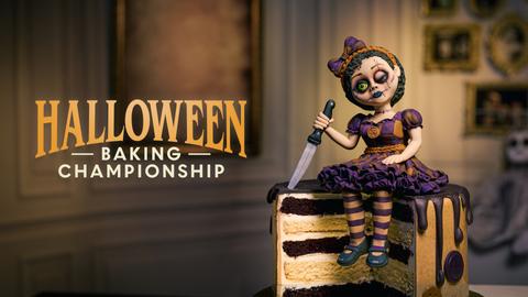 Halloween Baking Championship