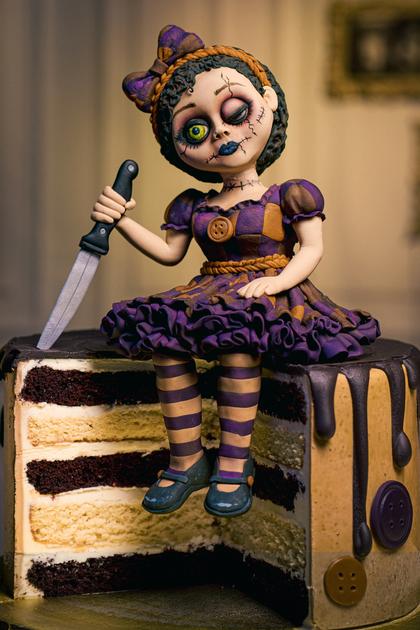 Halloween Baking Championship