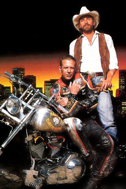 Harley Davidson and the Marlboro Man
