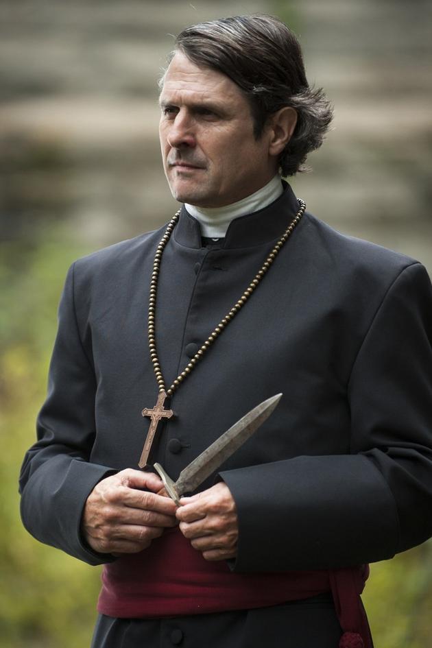 Mysteries at the Church