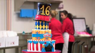 Lights, Camera, Cake Lights, Camera, Cake