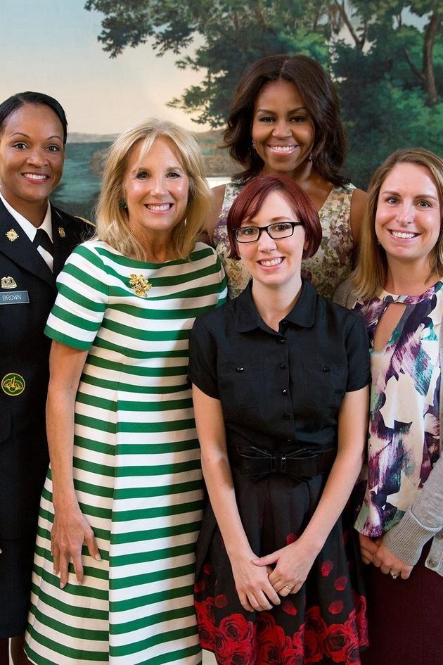 Women of Honor With Michelle Obama and Jill Biden