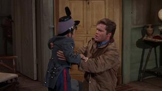 Ride a Cock-Horse to Laramie Cross