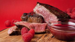 Rapini and Raspberry