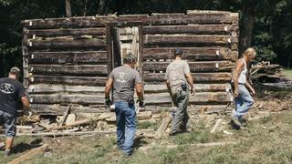 Turning a Tobacco Farm Cabin Into a Tasting Room