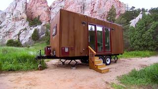 Wildlife Photographer Ryan Is Building His Own Tiny House in Fairplay, Colo. Wildlife Photographer Ryan Is Building His Own Tiny House in Fairplay, Colo.