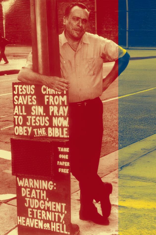 Bukowski at Bellevue