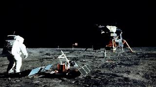 Men on the Moon Men on the Moon