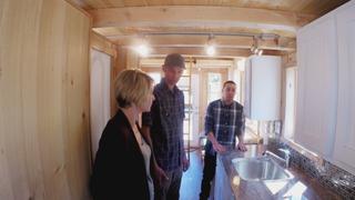 Tiny Portland Home on Wheels Tiny Portland Home on Wheels