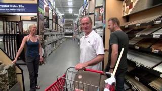 Rustic Bozeman Bathroom