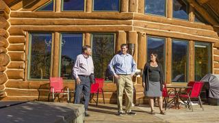 Colorado Family Seeks Log Cabin Getaway for Outdoor Adventure Colorado Family Seeks Log Cabin Getaway for Outdoor Adventure