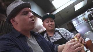 Picante, salado y jugoso