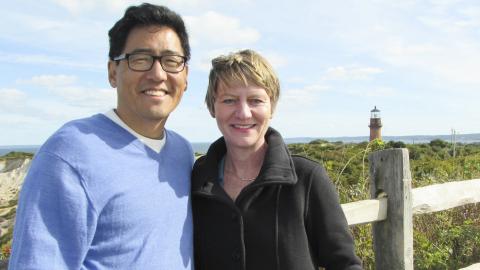 Newly Married Couple Moves From Boston to Martha's Vineyard