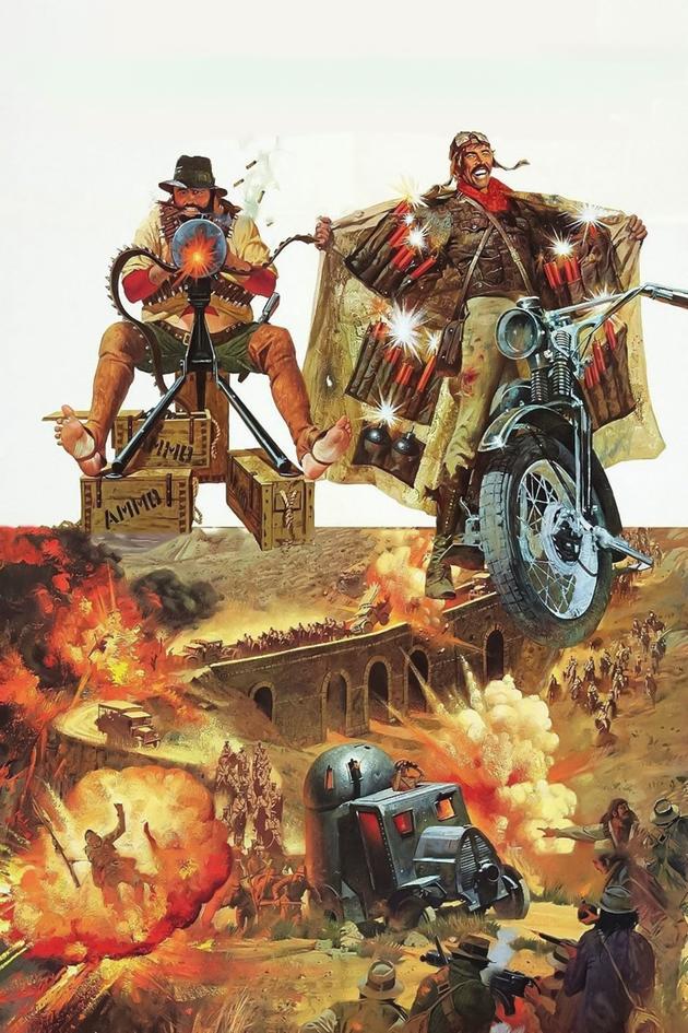 A Fistful of Dynamite