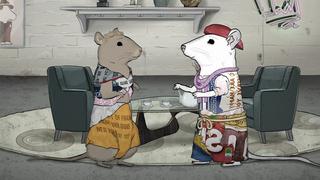 Rats. Rats.
