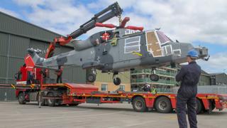 Helicopter Haulage