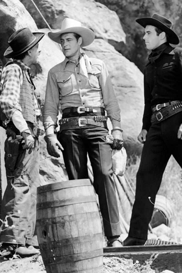 Both Barrels Blazing