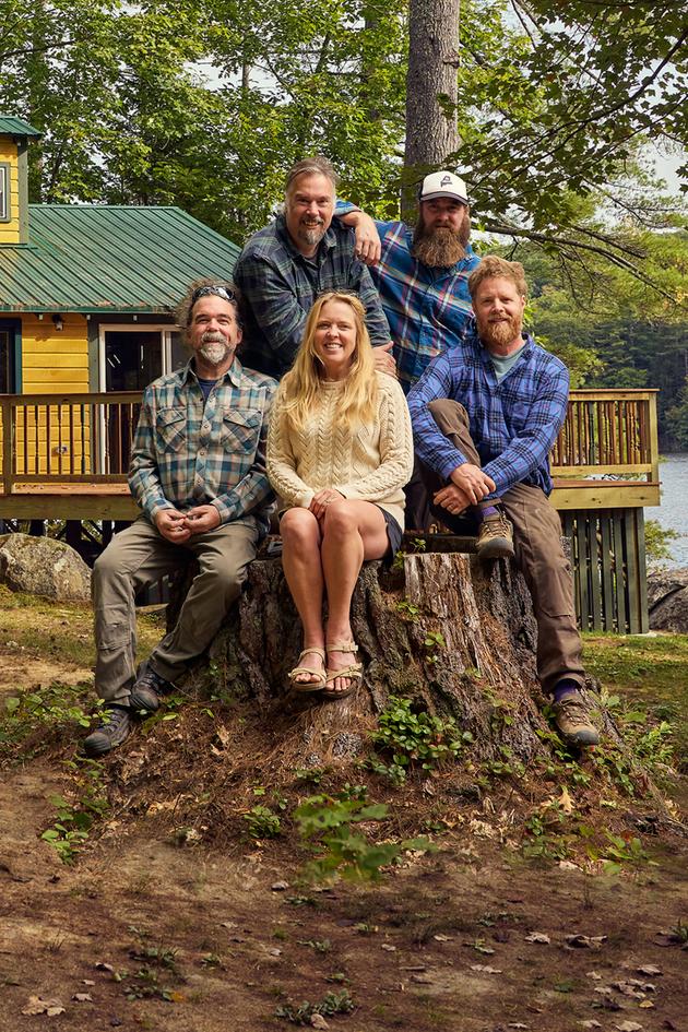 Maine Cabin Masters