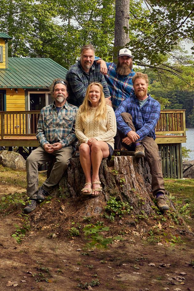 Maine Cabin Masters