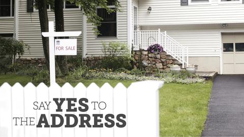 Say Yes to the Address
