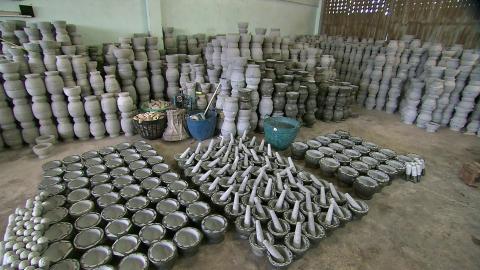 Mortars and Pestles; Bowling Lane Conditioners; Crematories