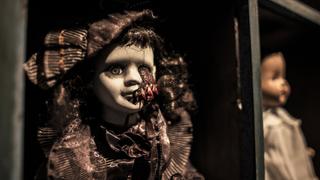 Robert the Doll; The Dibbuk Box Robert the Doll; The Dibbuk Box