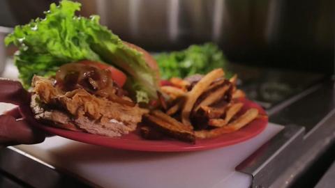 Hot Meat and Cool Veg