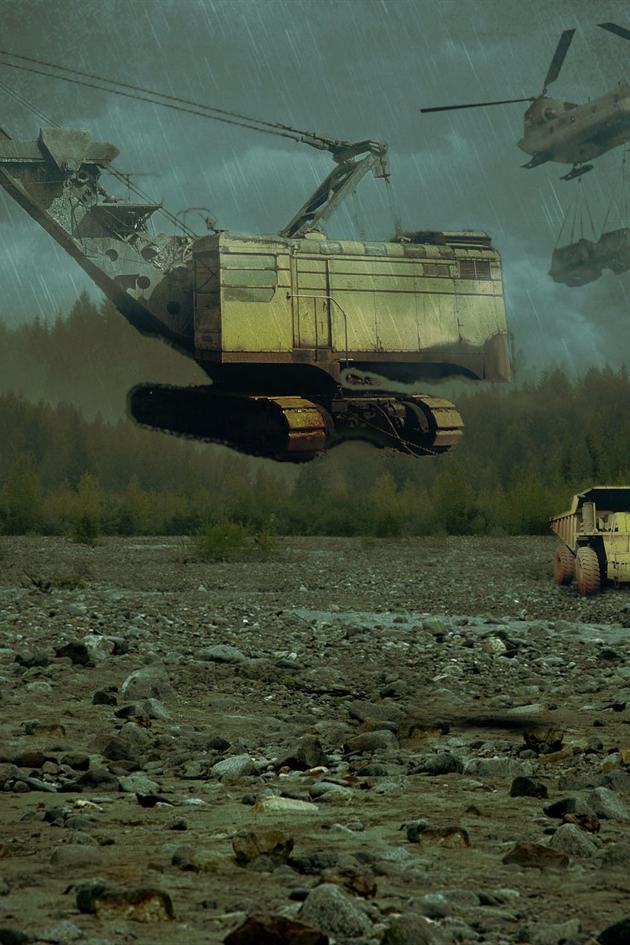 Alaska Mega Machines