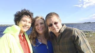 Family Leaves Florida for Alabama's Ono Island