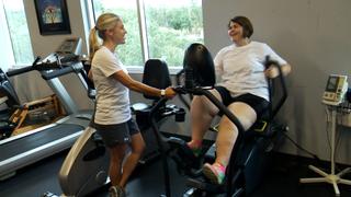 Zsalynn and Olivia Zsalynn and Olivia