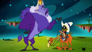 In Space, No One Can Hear You Rock; Ridealong Calamity