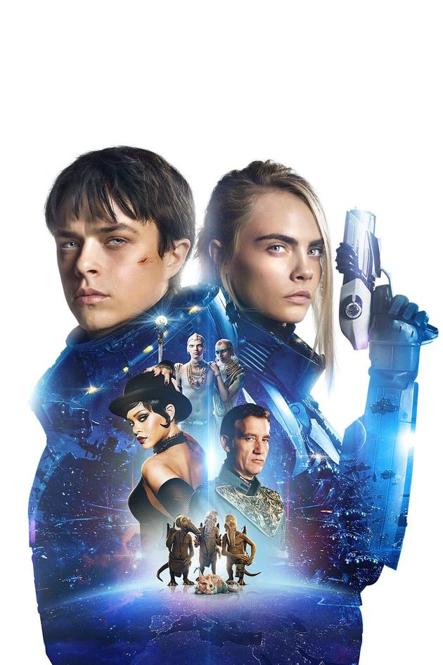 Valerian and the City of a Thousand Planets