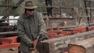 Saving a Rare Log Springhouse Saving a Rare Log Springhouse