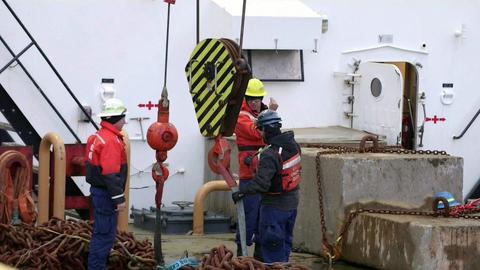 Bering Sea Giants