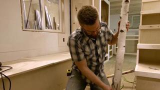 Young Couple Builds Custom Tiny Birch House Young Couple Builds Custom Tiny Birch House