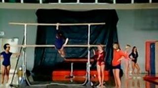 The Girl on the Balance Beam The Girl on the Balance Beam