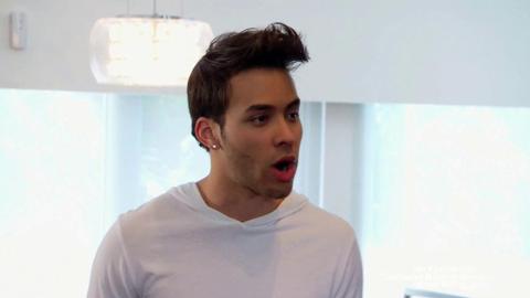 Prince Royce's Royal Tank