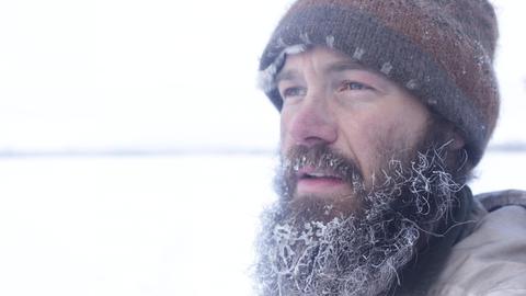 Man vs. Winter