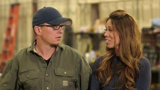 Tiny Alaskan Cabin on Ice