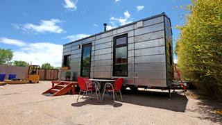 Tiny, Techy, Tricked-Out House Tiny, Techy, Tricked-Out House