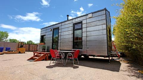 Tiny, Techy, Tricked-Out House