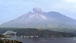 In the Path of a Volcano In the Path of a Volcano